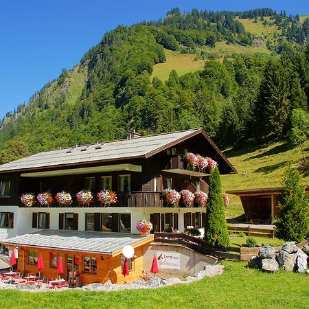 Landhaus Spielmannsau Oberstdorf Exterior foto