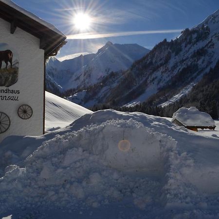 Landhaus Spielmannsau Oberstdorf Exterior foto