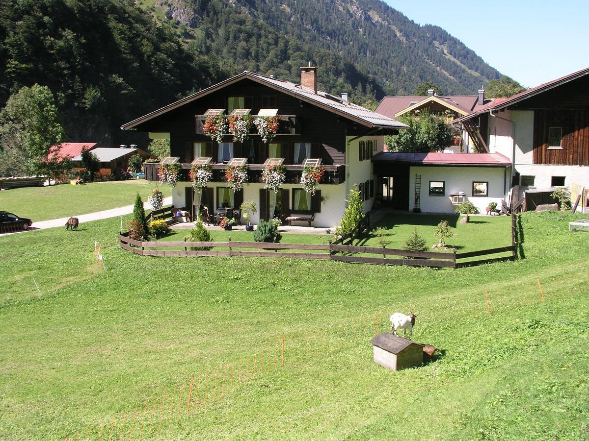 Landhaus Spielmannsau Oberstdorf Exterior foto