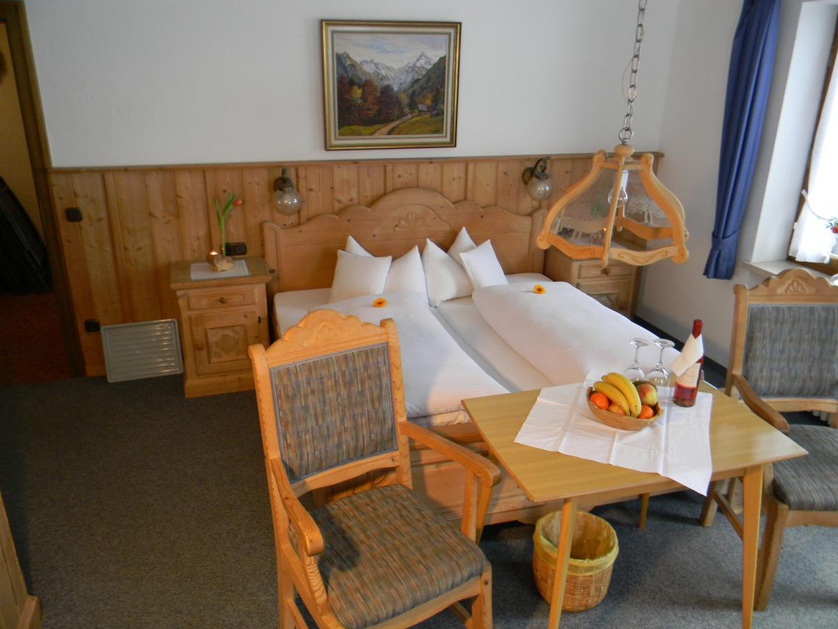 Landhaus Spielmannsau Oberstdorf Cameră foto