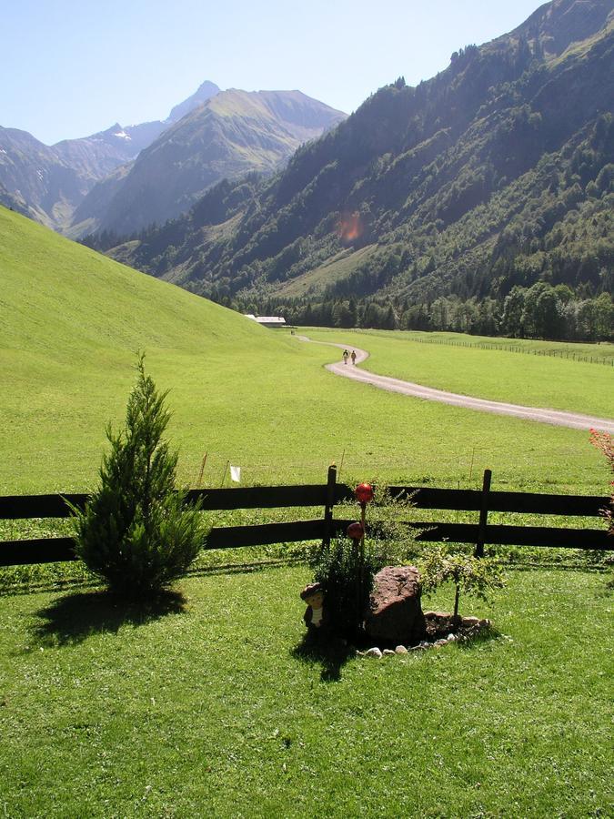 Landhaus Spielmannsau Oberstdorf Exterior foto