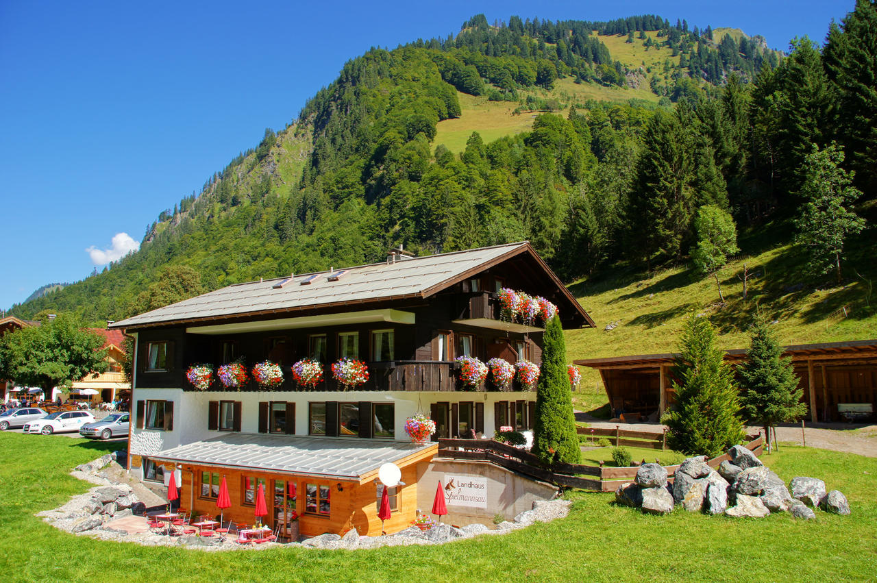 Landhaus Spielmannsau Oberstdorf Exterior foto