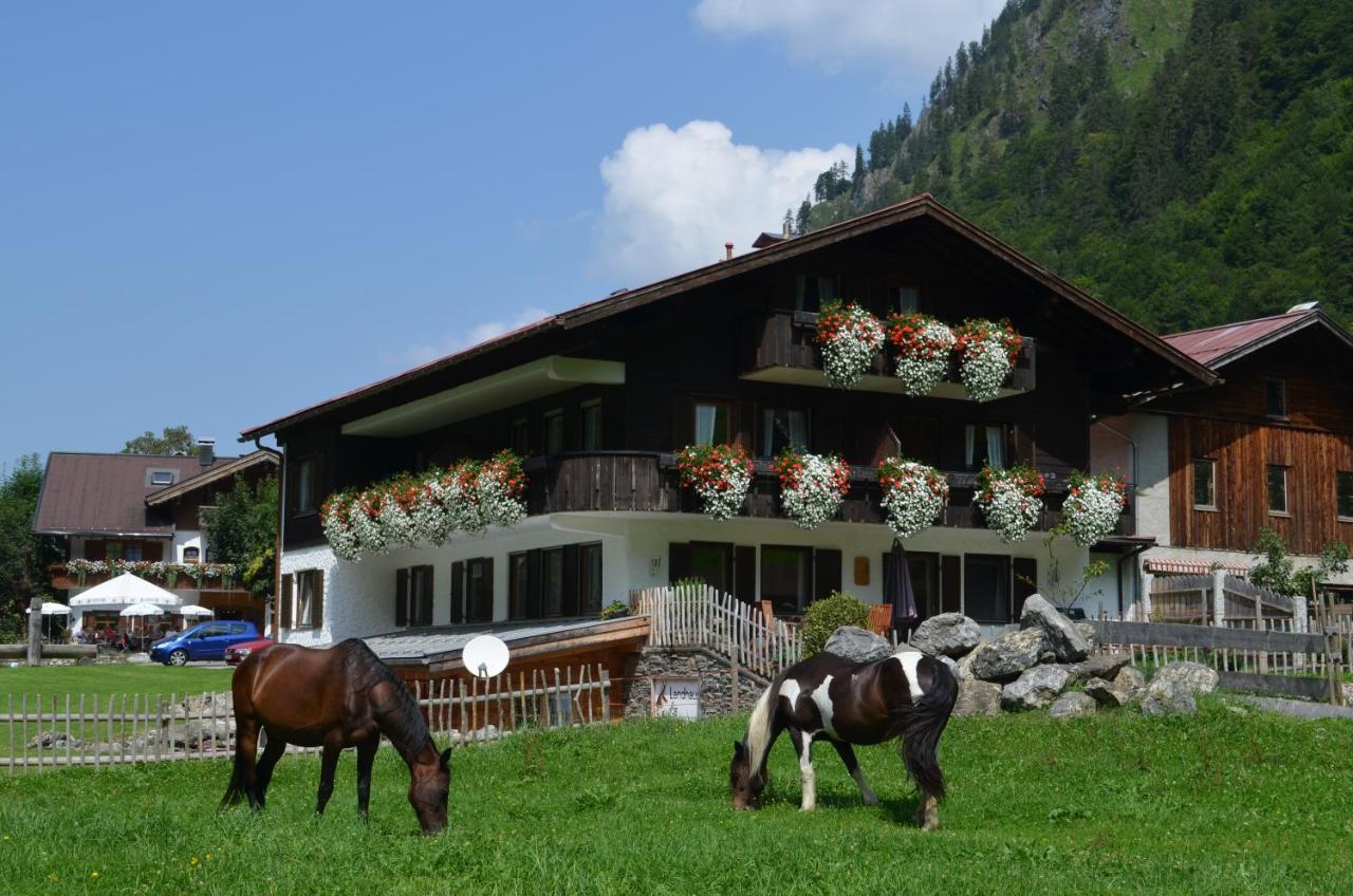 Landhaus Spielmannsau Oberstdorf Exterior foto